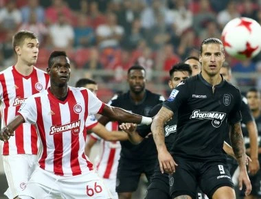 Super League: Σήμερα το ντέρμπι Ολυμπιακός-ΠΑΟΚ